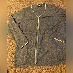 Cashmere cardigan